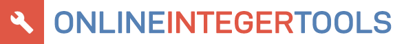 onlineintegertools logo